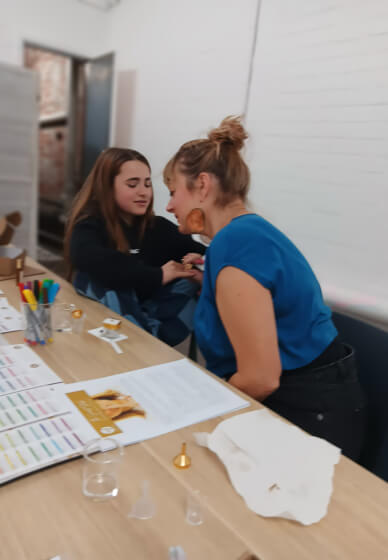 BOND Crafting Connection Through Scent