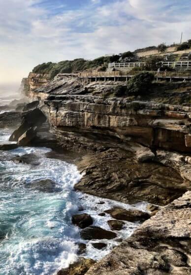 Bondi to Coogee Coastal Hike and Lunch at Coogee Pavilion