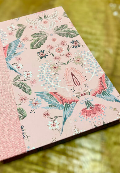 Book Binding Workshop: Casebound, Hard Spine Journal