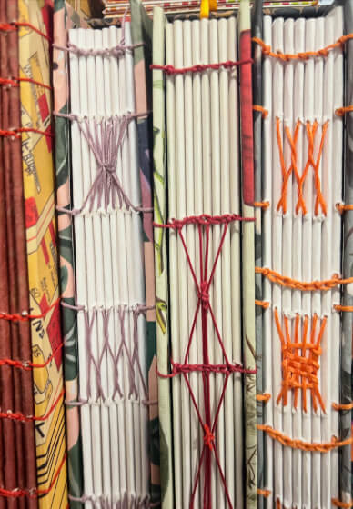 Book Binding Workshop - Coptic Binding