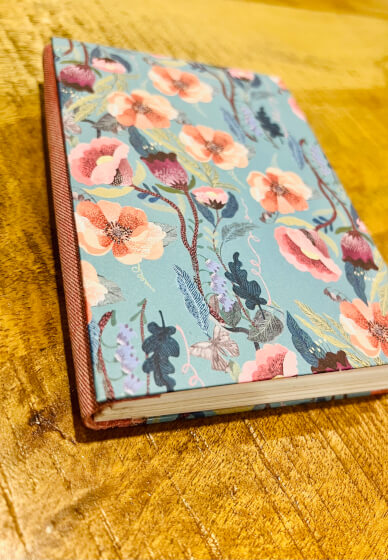 Bookbinding Workshop-Flexible Cloth Spine