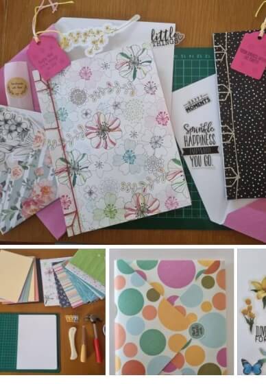 Bookbinding Workshop: Japanese Stab Bindining