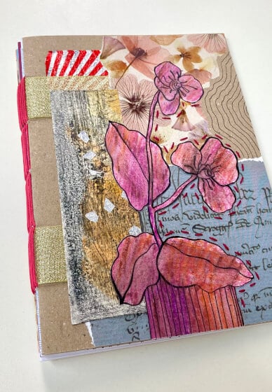 Bookbinding Workshop: Upcycled Journals