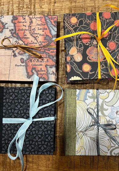 Bookmaking Workshop - Origami Inspired Mini Books