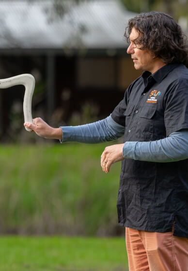 Boomerang Throwing Workshop