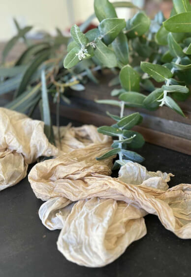 Botanic Silk Scarf Workshop