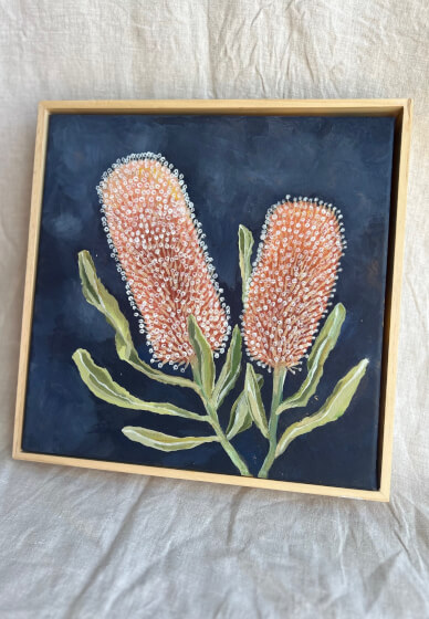 Botanical Art Acrylic Painting Workshop