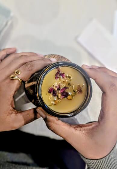 Botanical Body Balm Making Workshop
