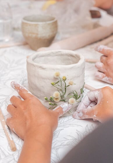 Botanical Clay Workshop: Handmade Ceramics Inspired by Nature