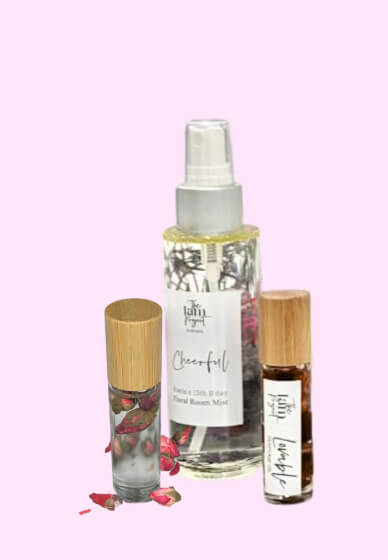 Botanical Perfume Oil Making Class for Two