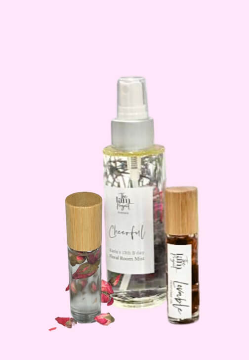 Botanical Perfume Oil Making Class for Two