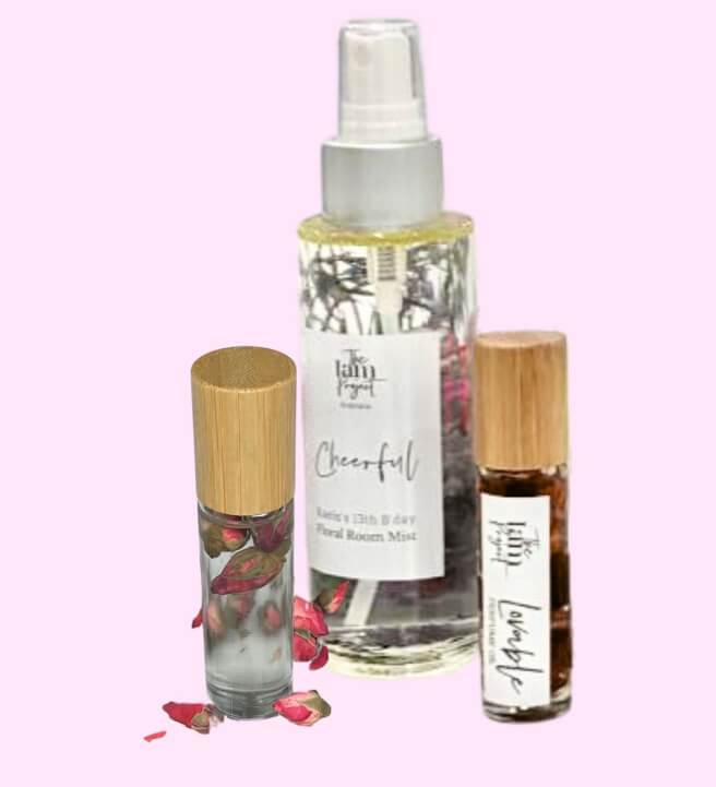 Botanical Perfume Oil Making Class for Two