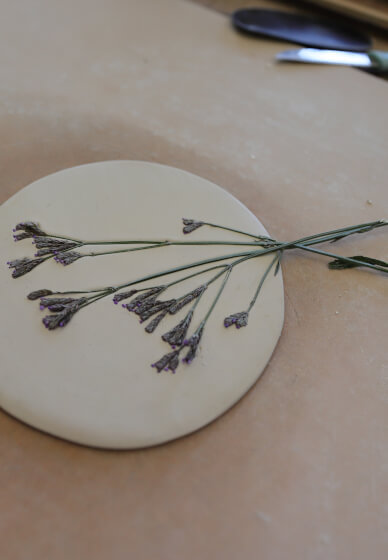 Botanical Serving-Ware Pottery Class