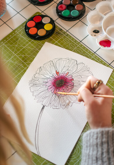 Botanical Watercolour Painting Workshop