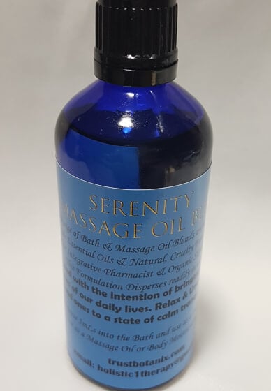 Botanix Serenity Bath / Body / Massage Oil 100mL