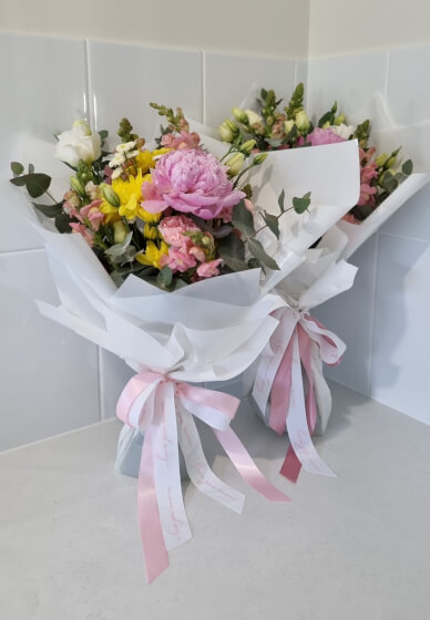 Bouquet Arranging Class