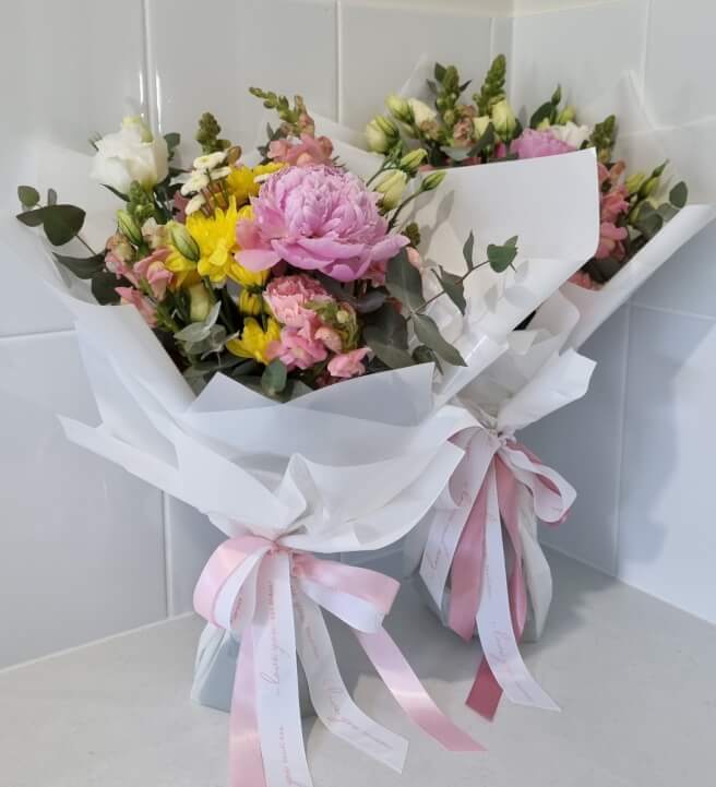 Bouquet Arranging Class