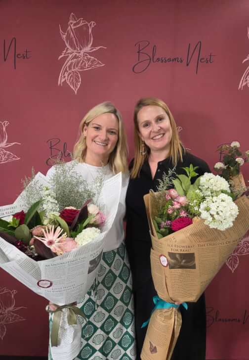 Bouquet Flower Arrangement Class
