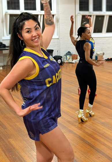 Brazilian Samba Dance Class: Dance to Drums