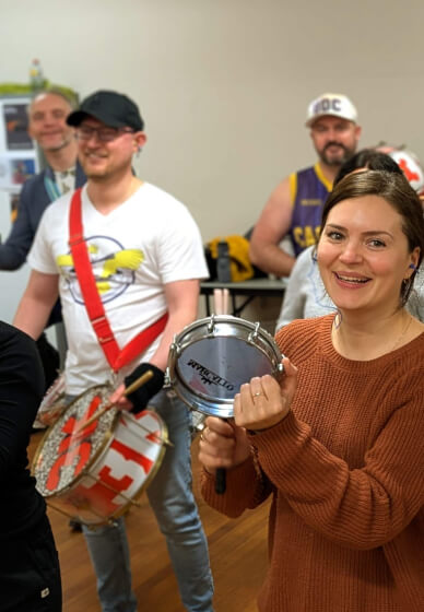 Brazilian Samba Drumming Workshop