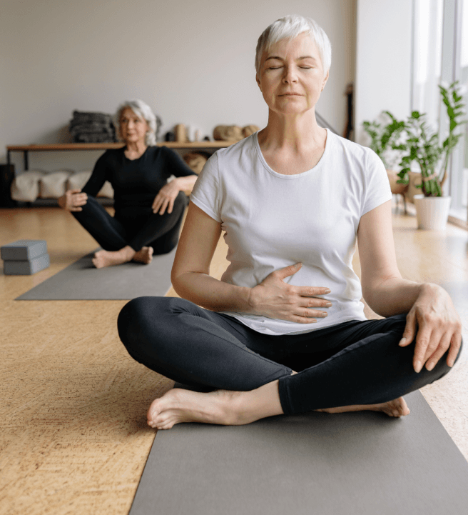 Breathe Through Menopause