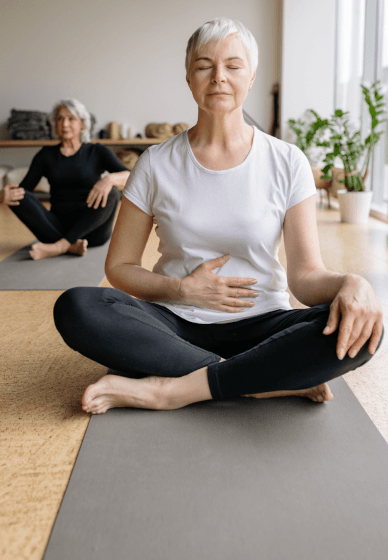 Breathe Your Way Through Peri and Menopause