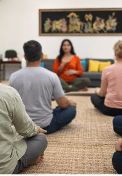 Breathwork and Tea at Home