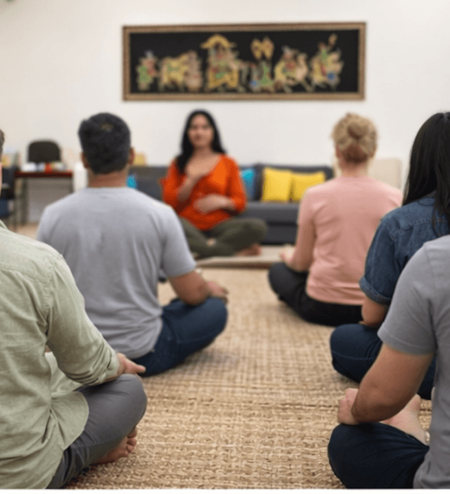 Breathwork and Tea at Home