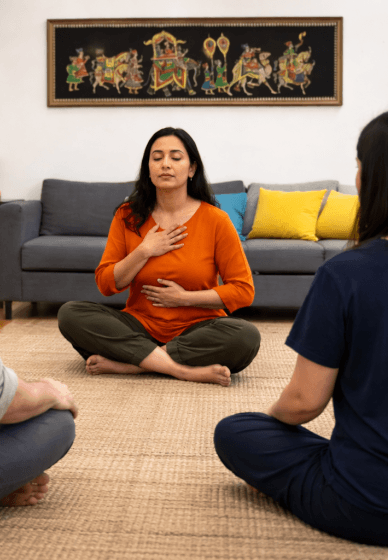 Breathwork and Tea Class