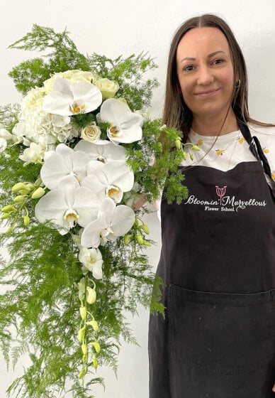 Bridal Floristry Course: Three Week Career Change