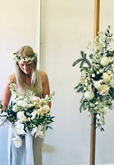 Bridal Style Bouquet Workshop