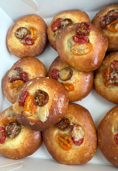 Brioche Two Ways Baking Class