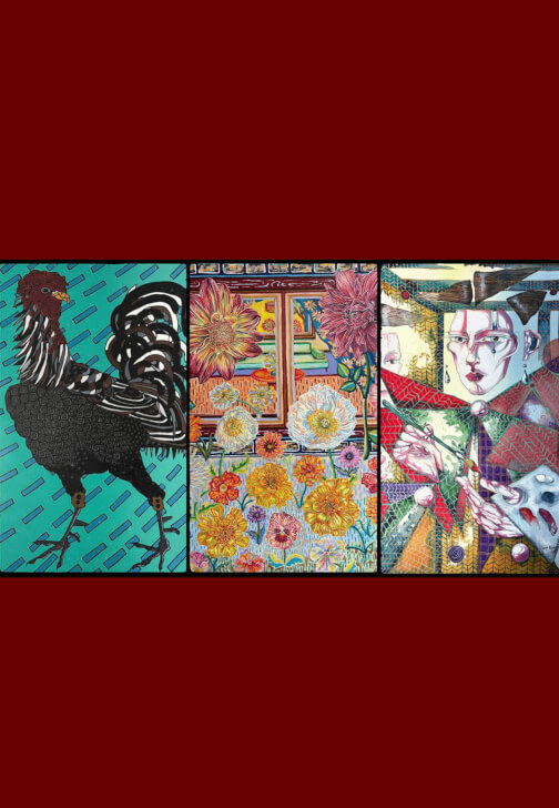 Brocade - Group Exhibition of Three Sisters