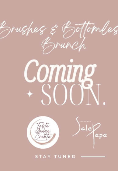 Festive Paint and Brunch Class in Brookvale