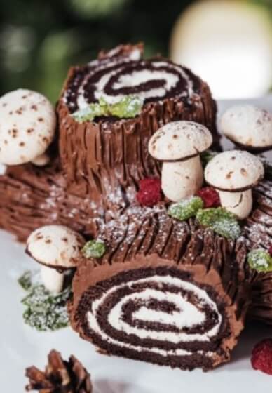 Bûche De Noël Christmas Log Cooking Class
