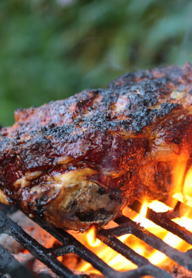 Bucks Party Warm Up: South American BBQ Feast