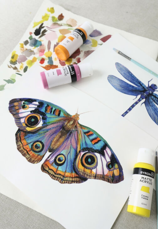 Bugs and Butterflies: A Nature-Inspired Kids Painting Workshop