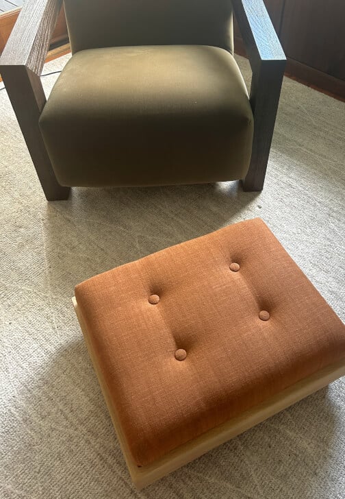 Build and Upholster a Low-line Ottoman Class