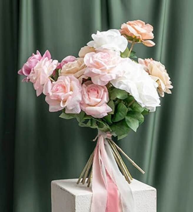 Build Your Own Artificial Bouquet at Home