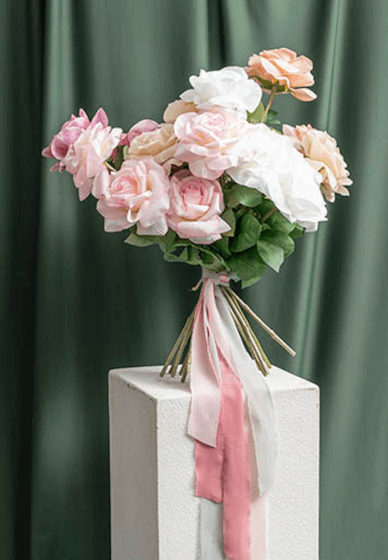 Build Your Own Artificial Bouquet at Home