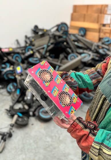 Build Your Own Bluetooth Speaker from E-waste Workshop