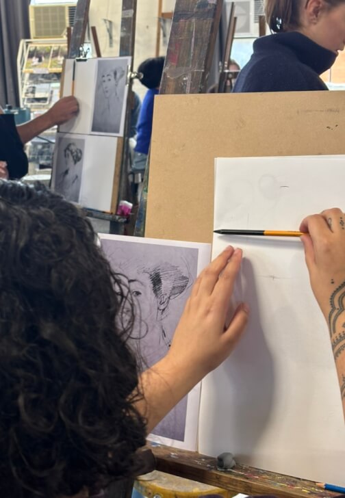Building Form Through Drawing Workshop for Beginners