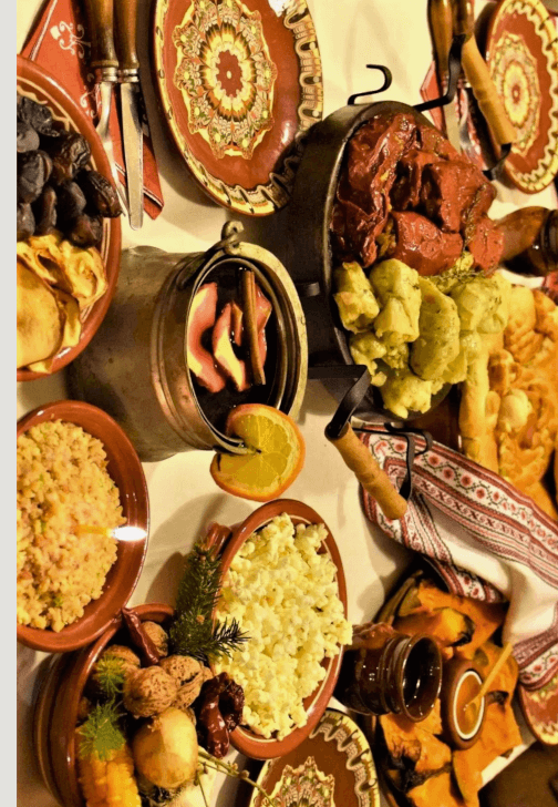 Bulgarian Christmas in July: Cooking Experience