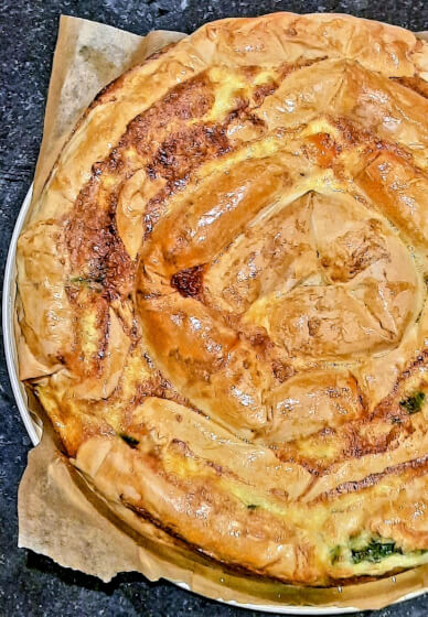 Bulgarian Cooking Class: Filo Pastry Magic