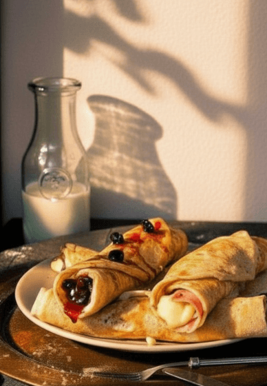 Bulgarian Cooking Class: Sourdough Katmi Pancakes and Homemade Jam