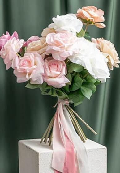 Bulid Your Own Artificial Wedding Bouquet Workshop