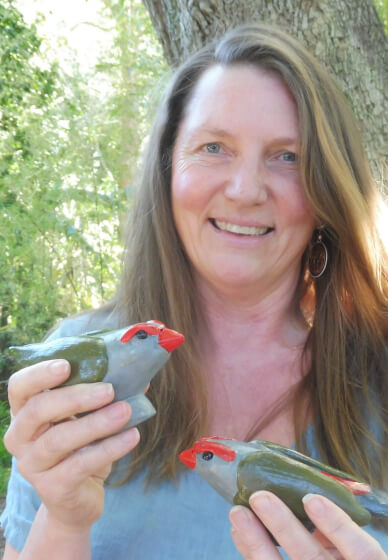 Bush Birds Clay Sculpture Workshop
