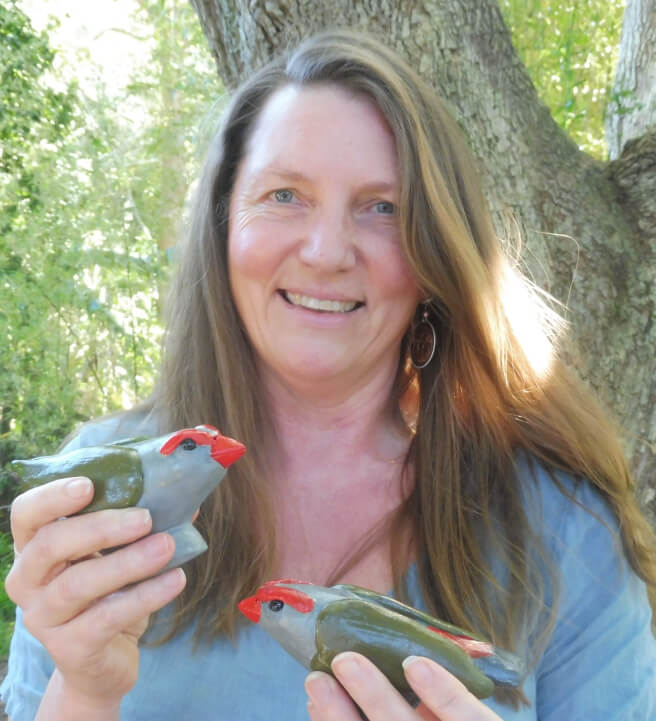 Bush Birds Clay Sculpture Workshop