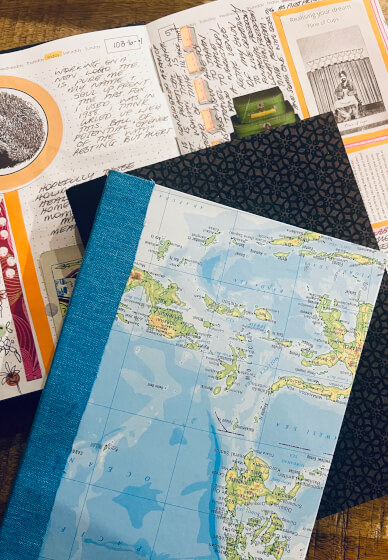 Busy Brain Journaling - a Creative Bookbinding Workshop