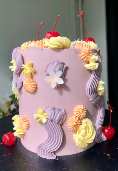 Buttercream Cake Decorating Class